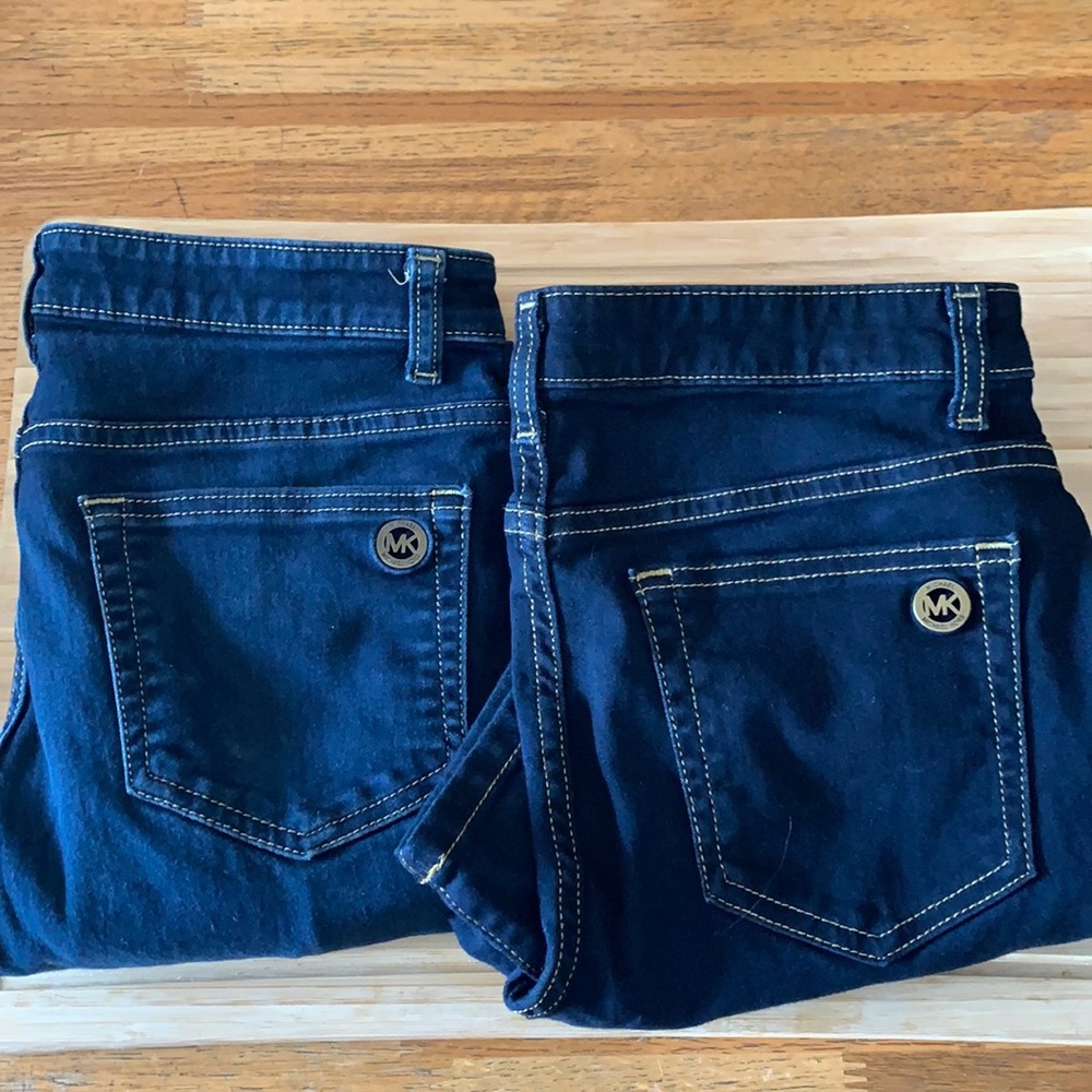 2pack bundle of Michael Kors jeans!